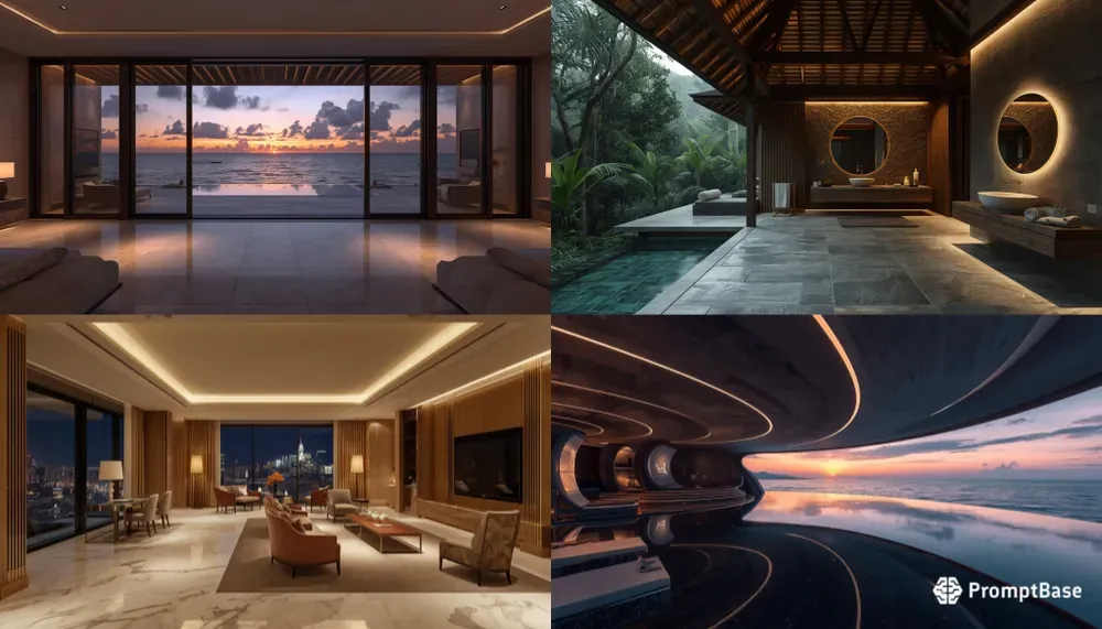 Luxury Hotel Suite Resort Concepts