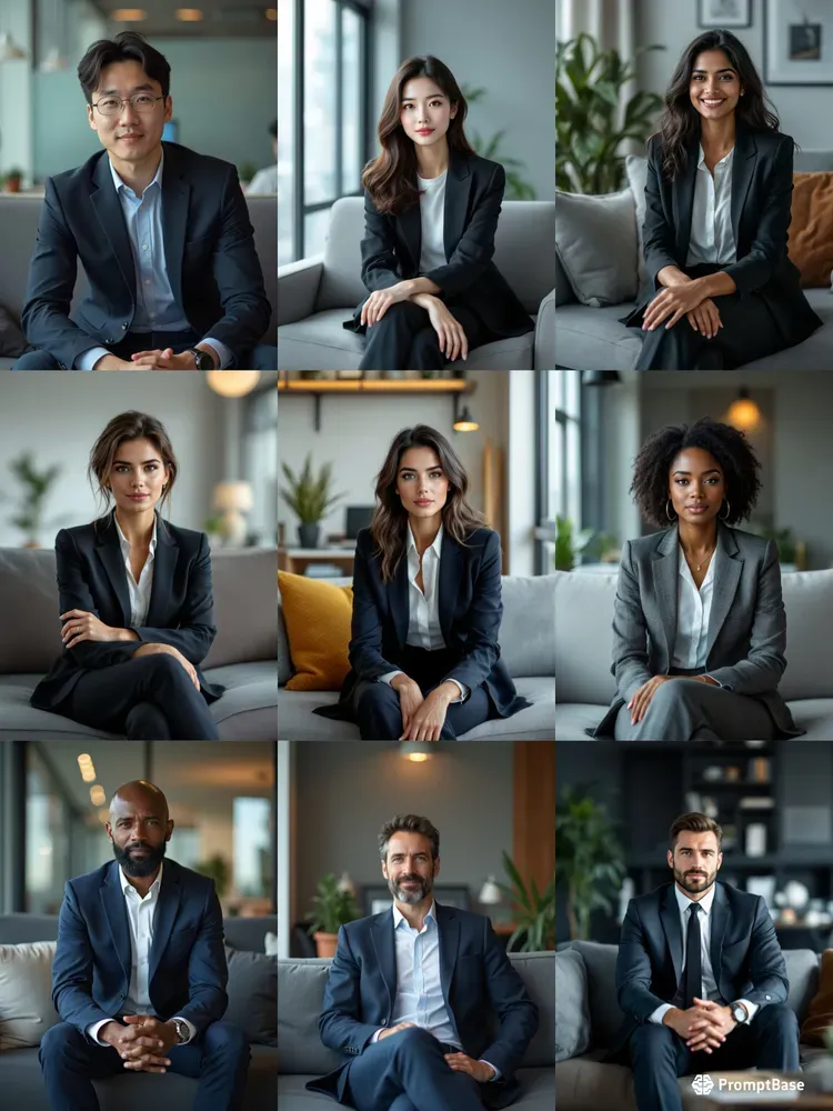 Professional Corporate Portrait Photos