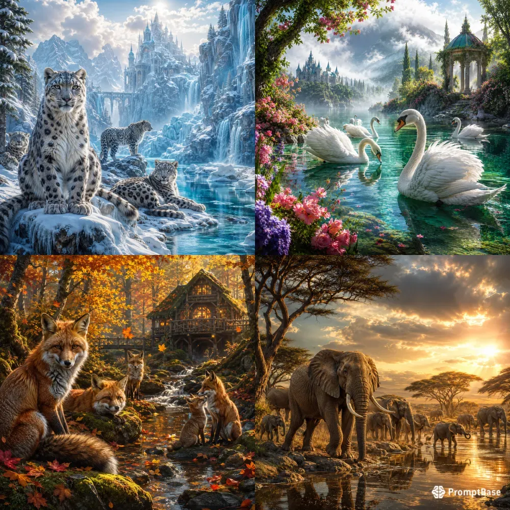 Wildlife Paradise Realms