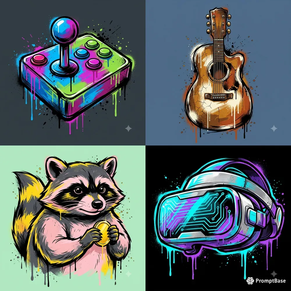 Urban Street Art Generator