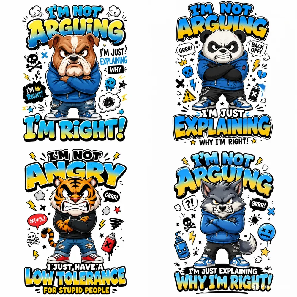 Angry Animal Tshirt Photos