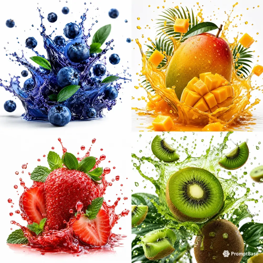 Premium Fruit Splashes