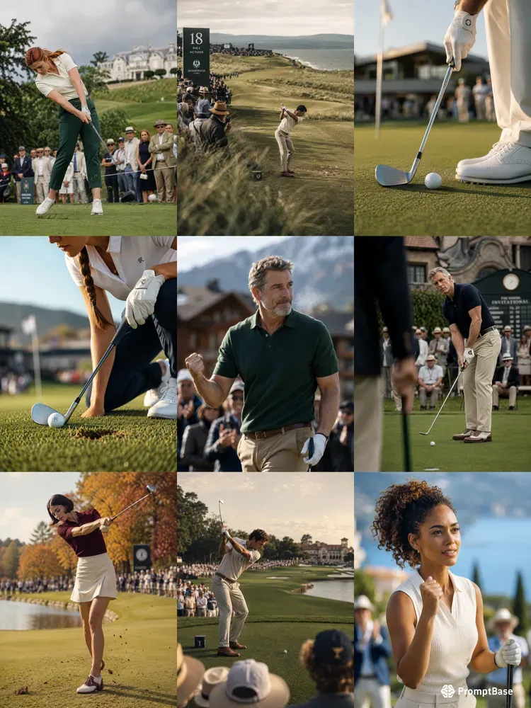 Golf Tournament Campaigns