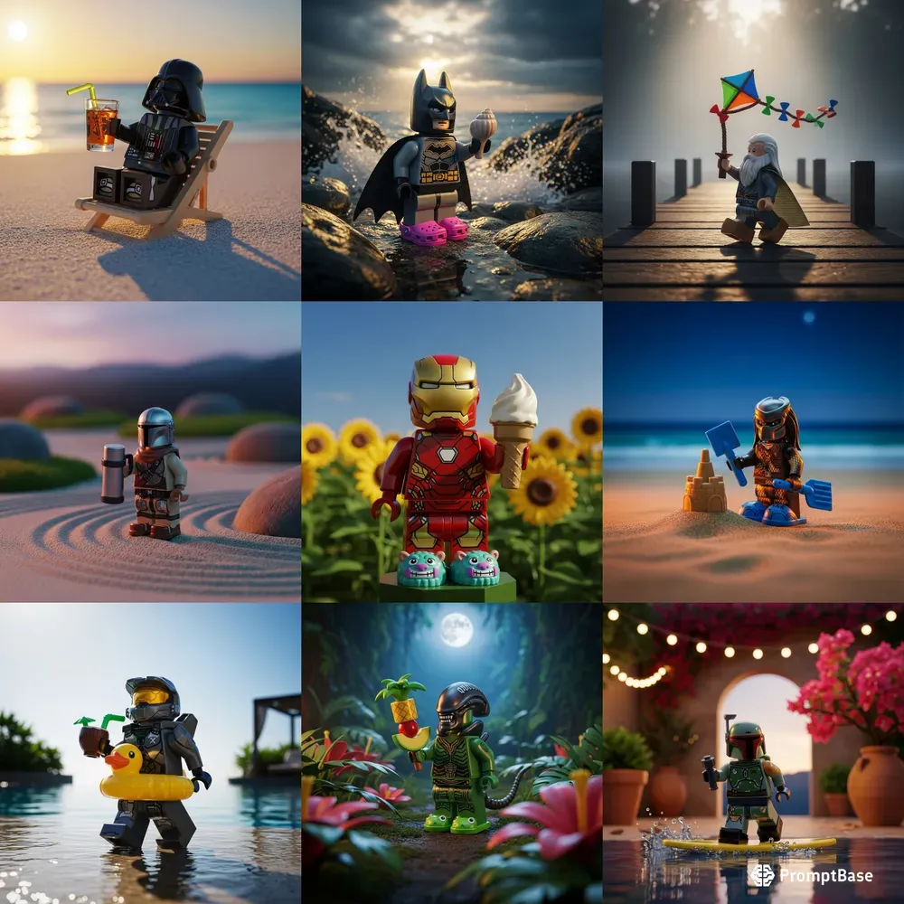 Lego Vacation Chronicles