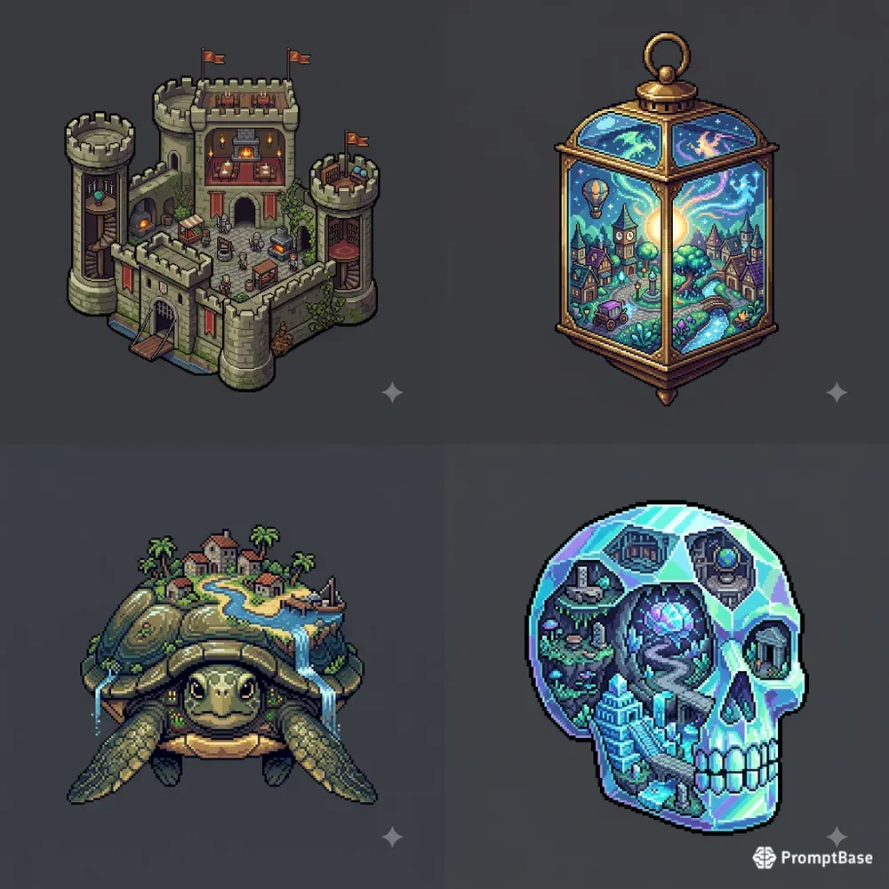 Pixel Pocket Worlds Creators