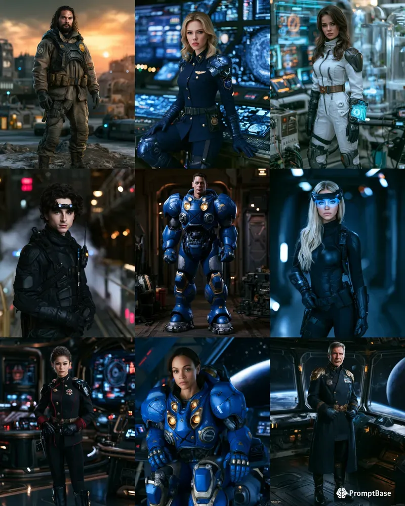 Your Photos As Starcraft Heroes