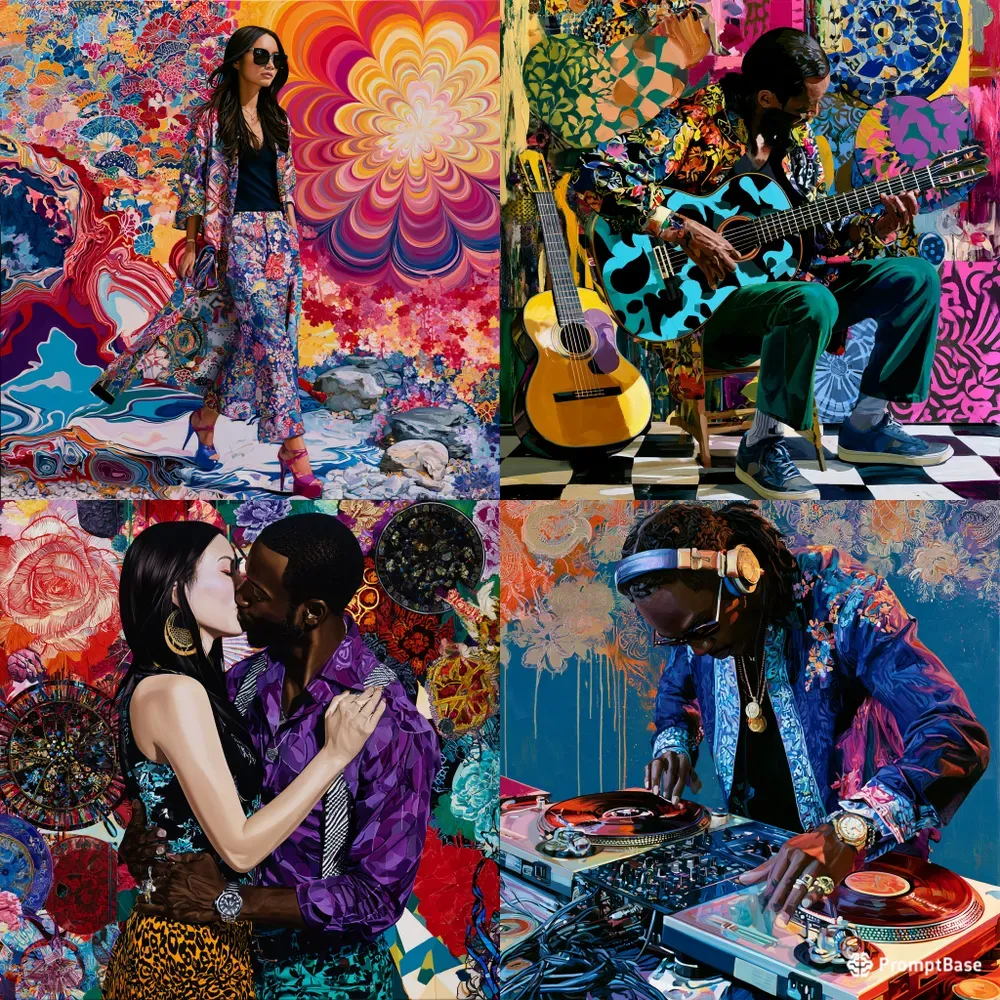 Mickalene Thomas Style Images