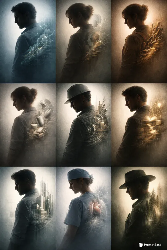 Conceptual Identity Portraits
