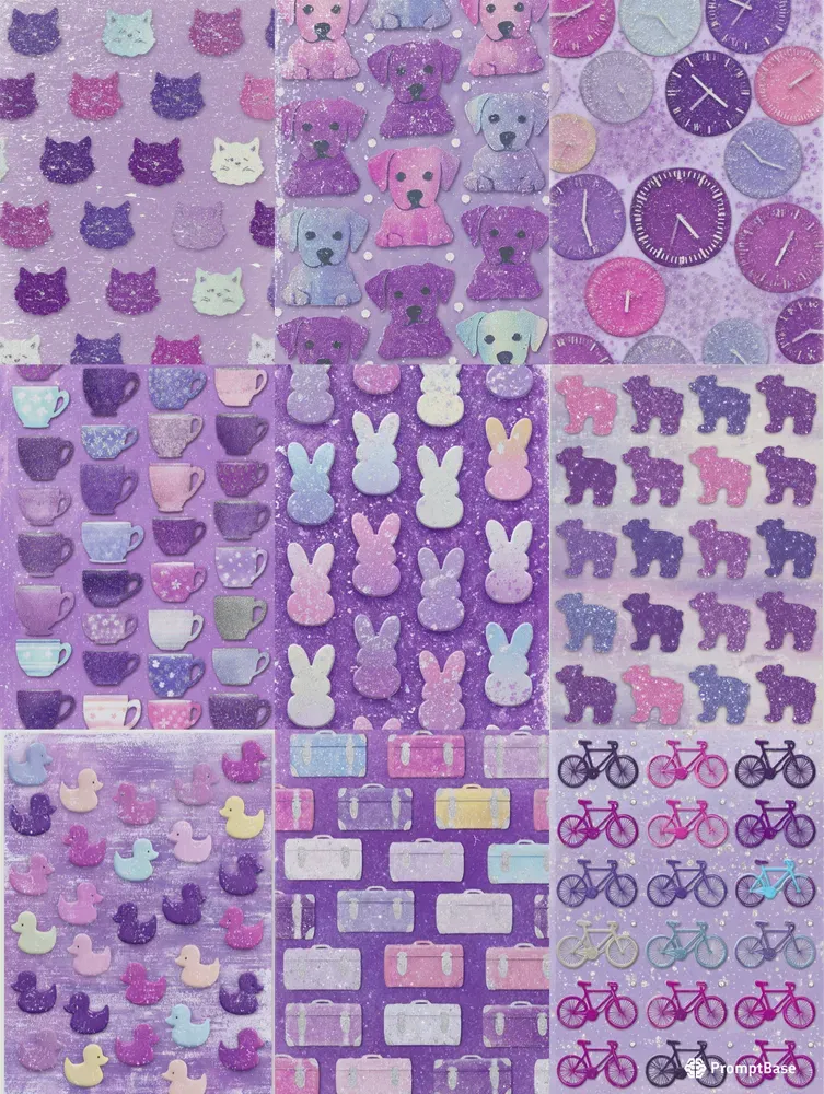 Shabby Chic Pattern Backgrounds