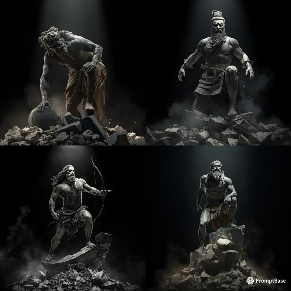 Colossal Ancient Sculptures