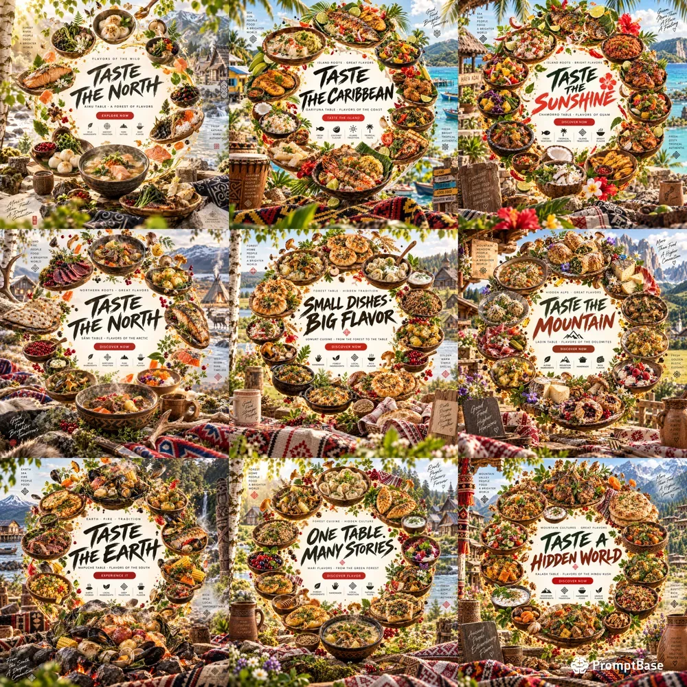 Worlds Of Flavors