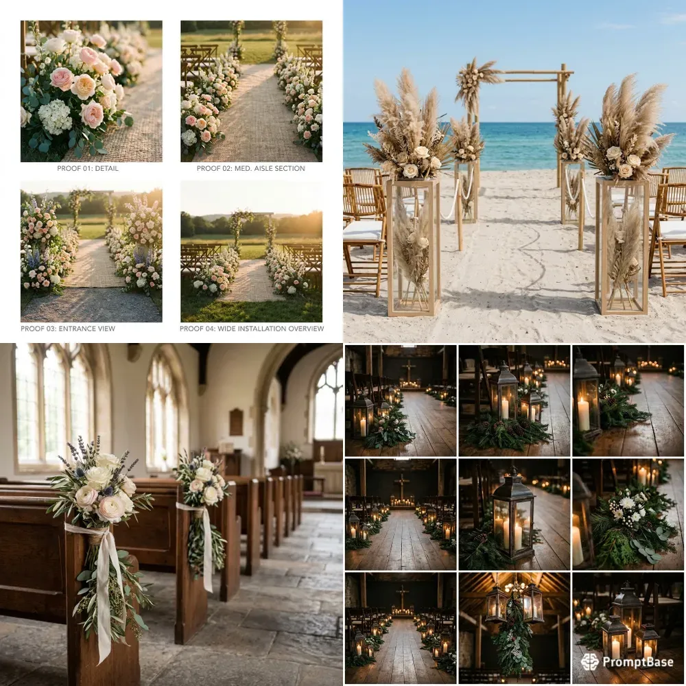 Aisle Floral Proofs