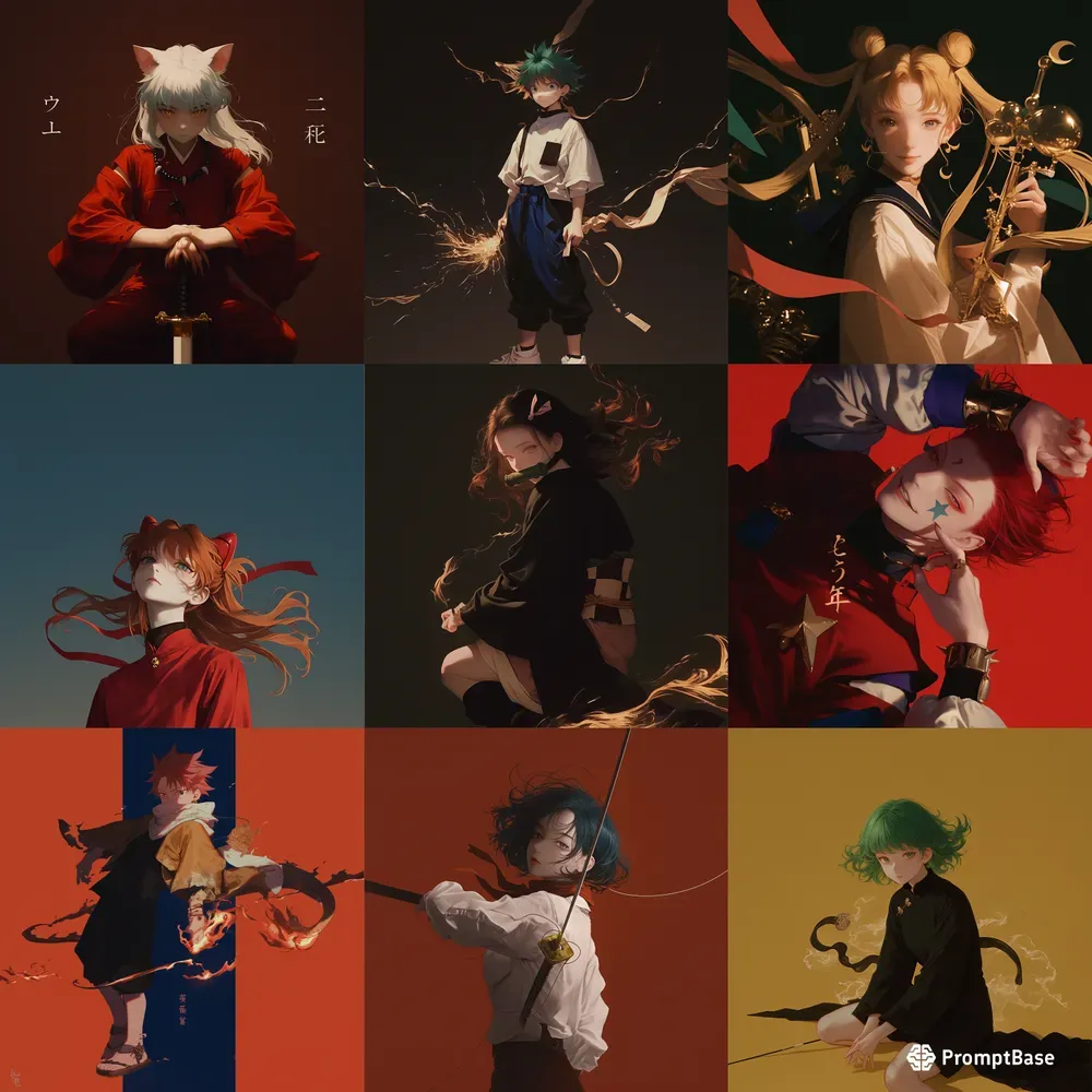 Anime Hyperdetailed Artworks