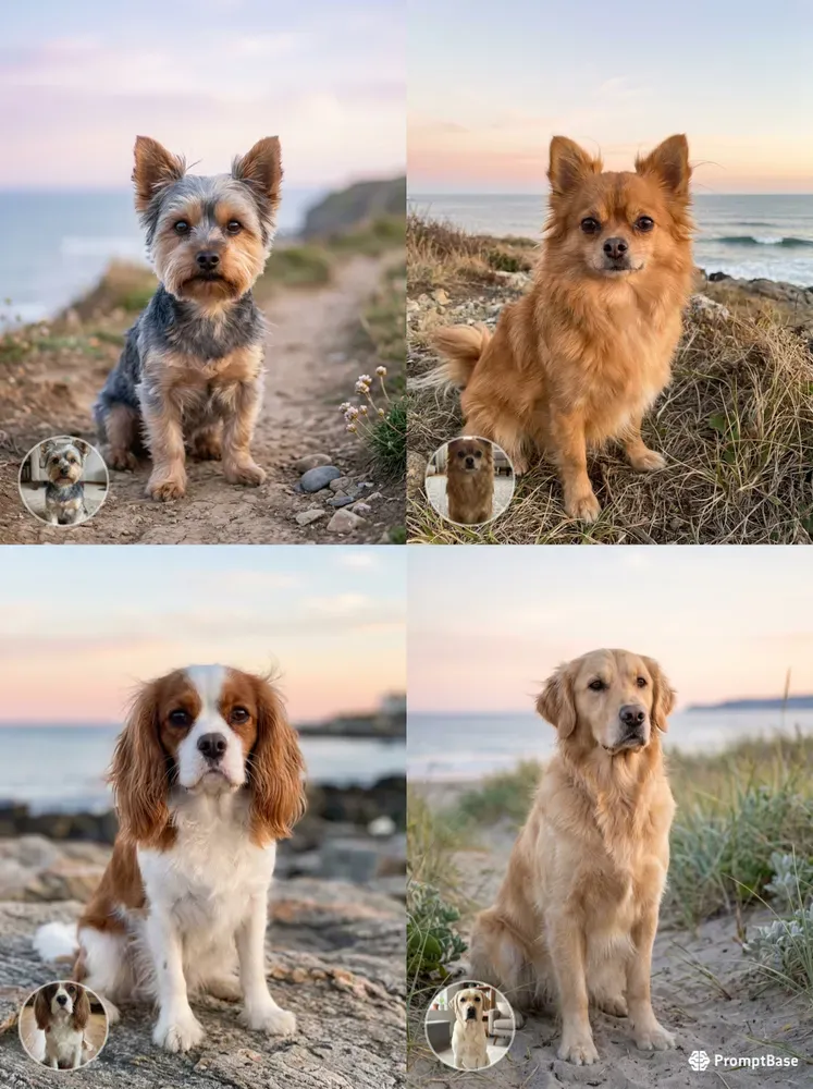Coastal Breeze Pet Portraits