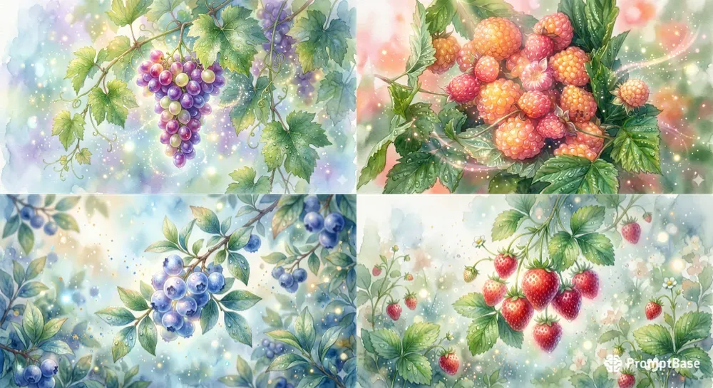 Dreamy Glow Berries