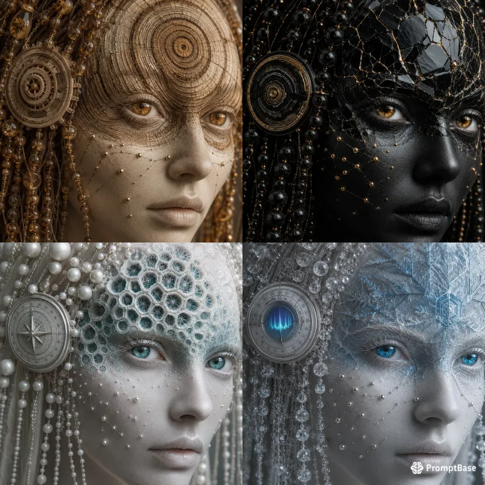 The New Naturals Bio Couture Faces