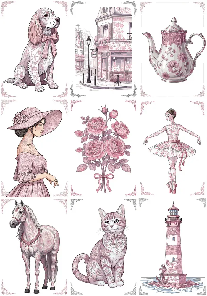 Porcelain Paintbynumbers