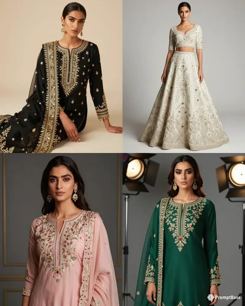 Cinematic Pakistani Fashion Campaigns