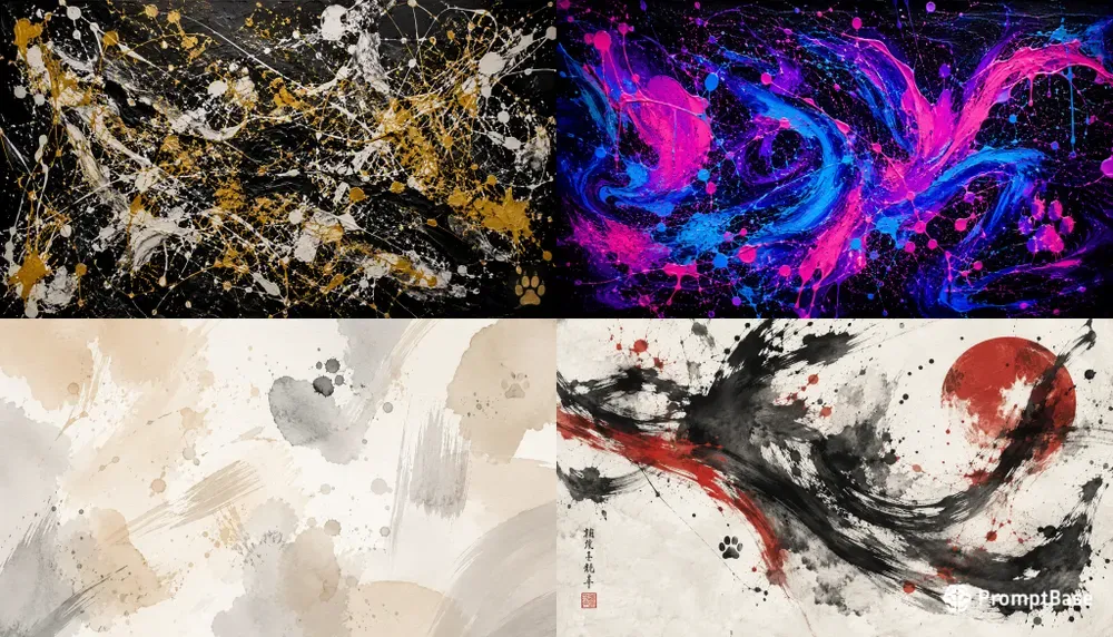Pawstroke Abstract Generator