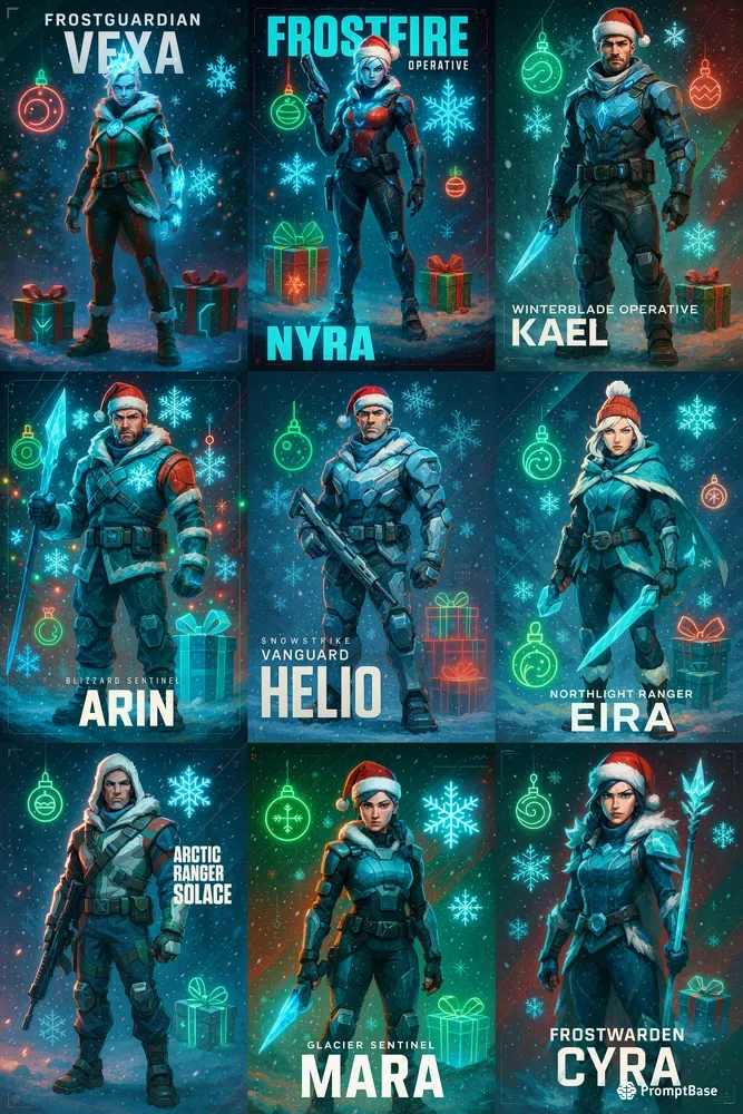 Valorant Christmas Heroes Reveal