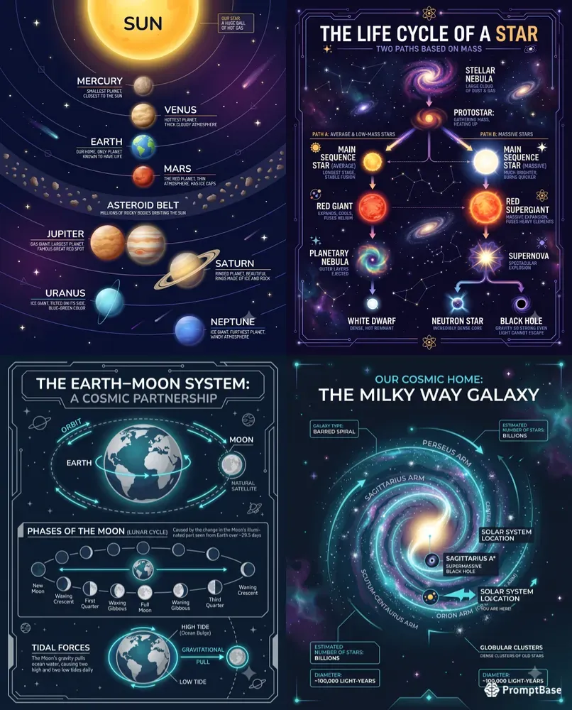 Space Infographics