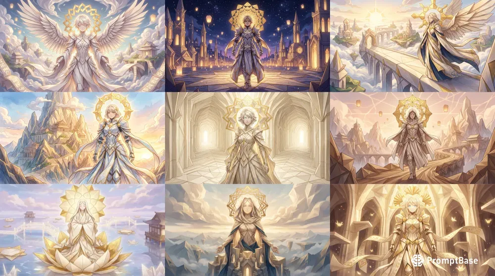 Folded Saint Anime Origami Worlds