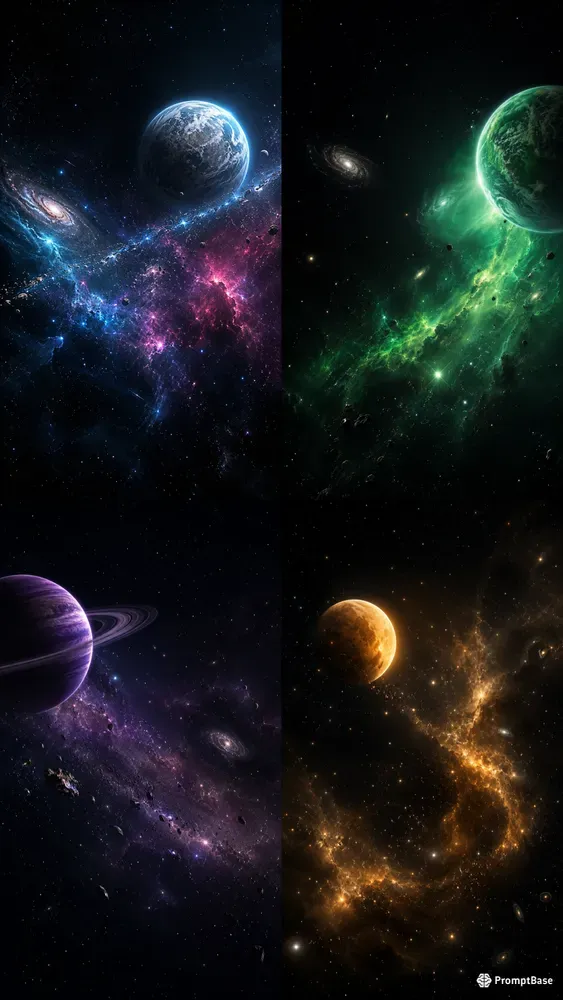 Deep Space Planet Wallpapers