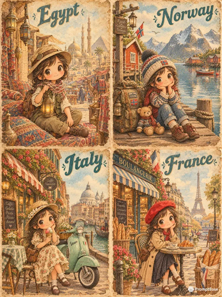 Whimsical Global Traveler Engines
