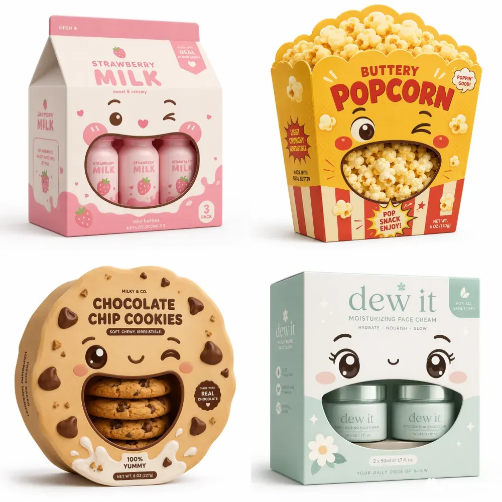 Creative Cartoon Packaging