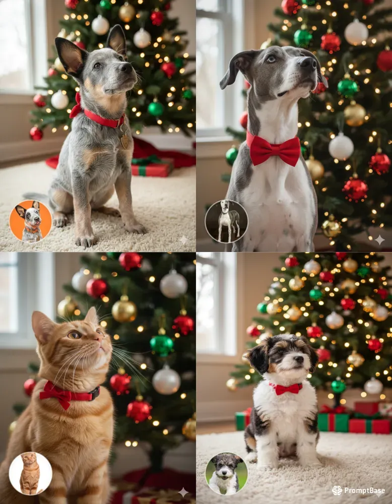 Holiday Christmas Photoshoots