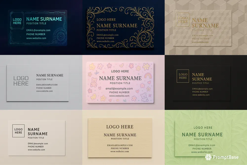 Elegant Business Card Templates