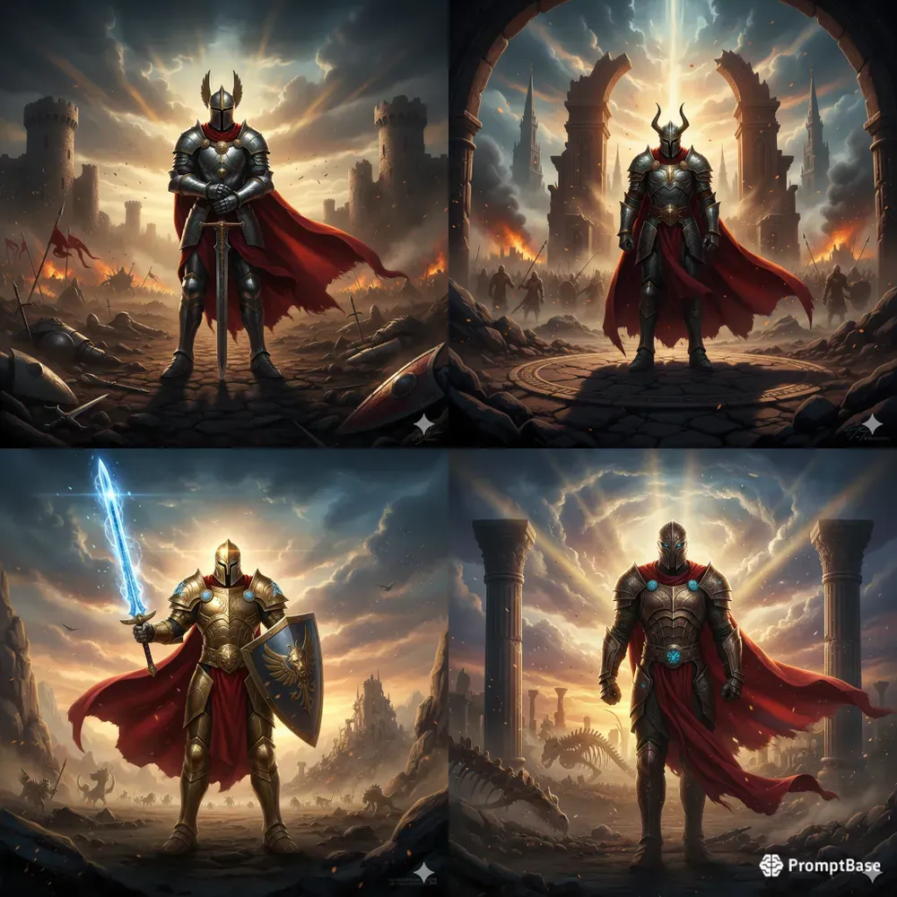 Epic Hero Cinematic Poster Generator