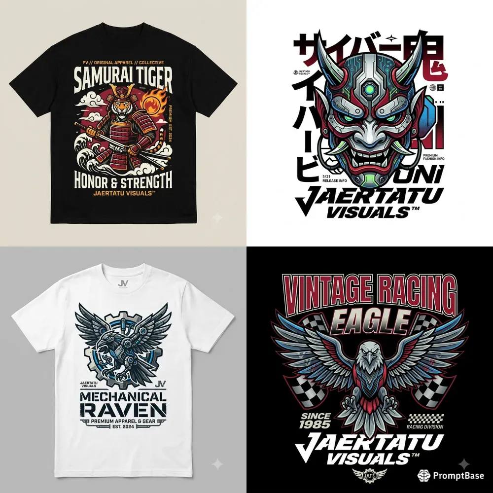 Jaertatu Visuals Apparel Creators