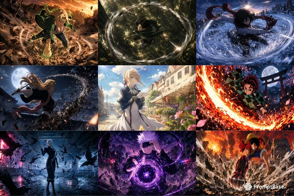 Cinematic Anime Sfx Wallpapers