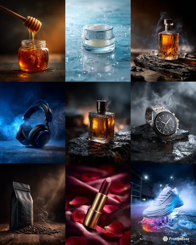 Luxury Product Photography Generator