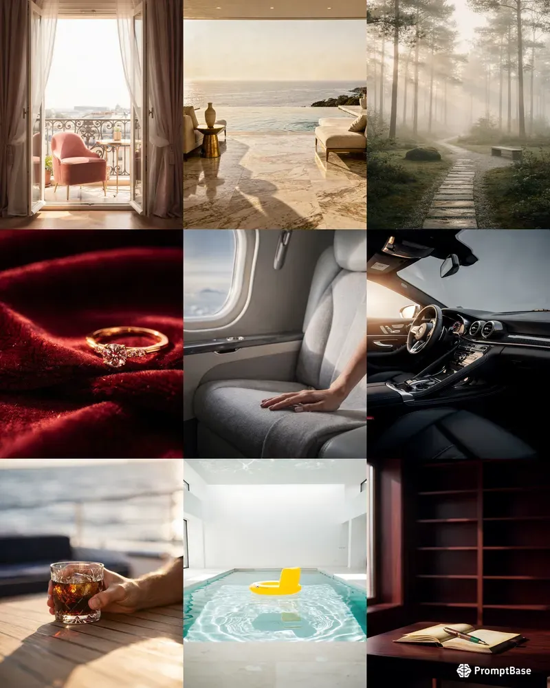 Elite Living Luxury Lifestyle Photos