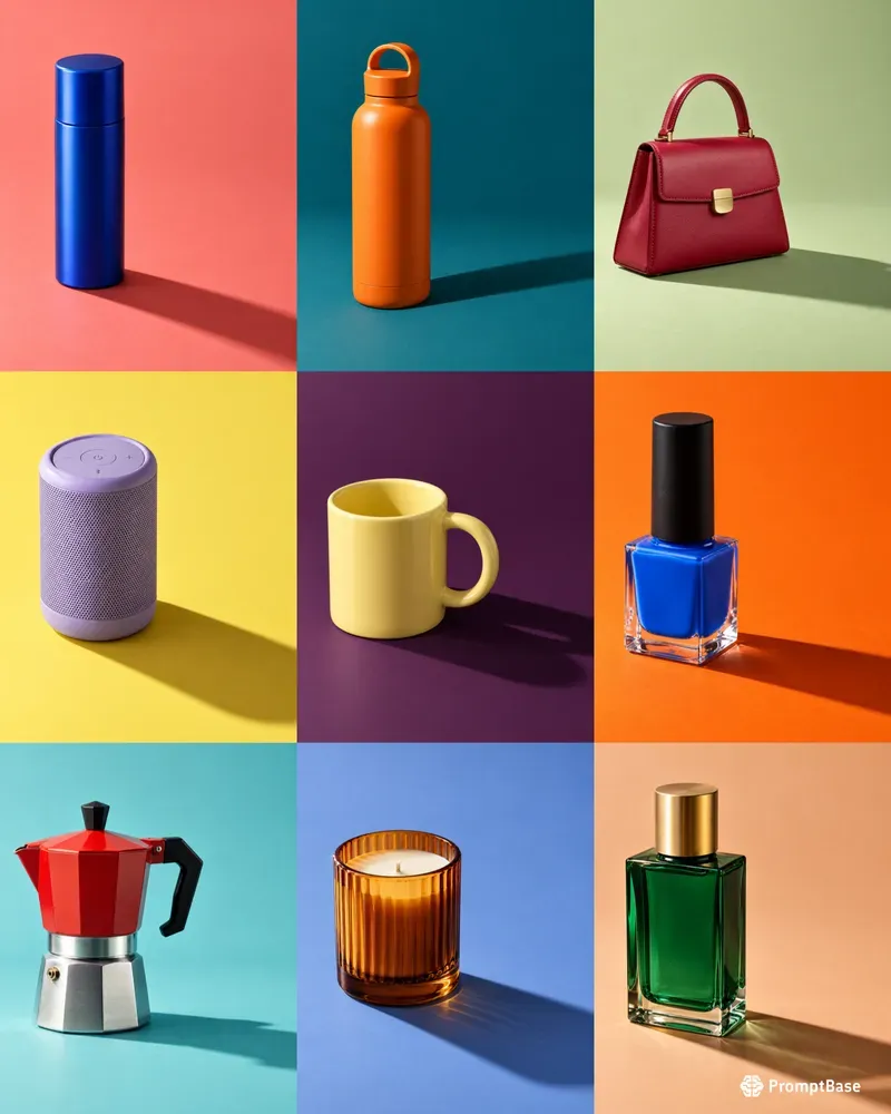 Hard Light Product Photos