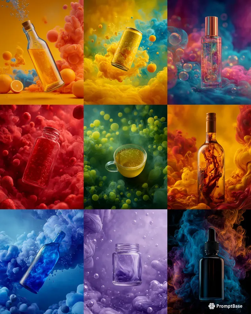 Product Scene Background Generator