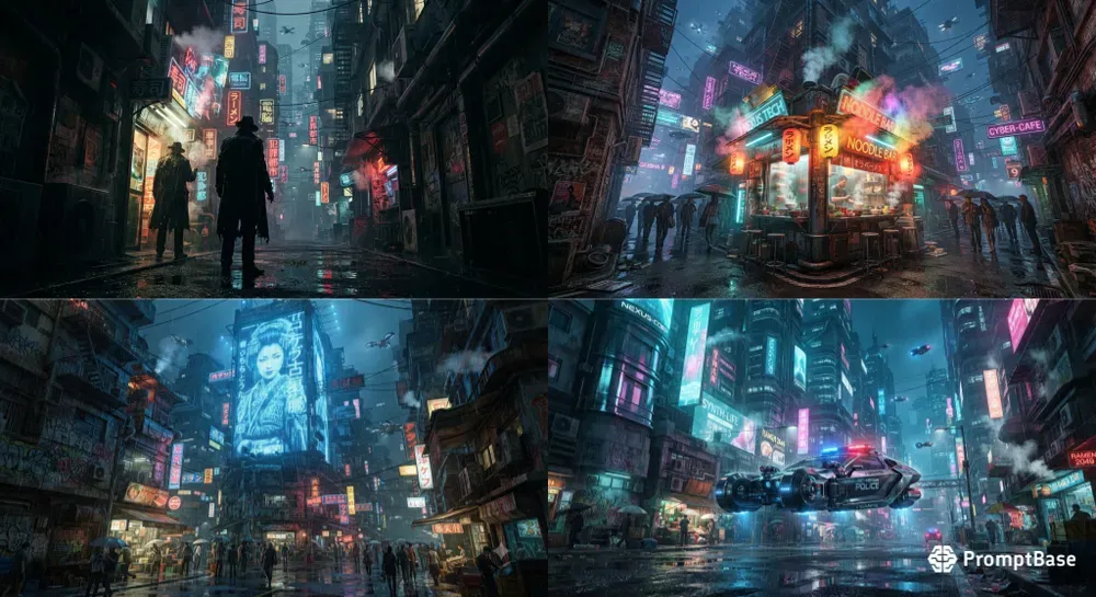 Cybernoir Megacity Engines