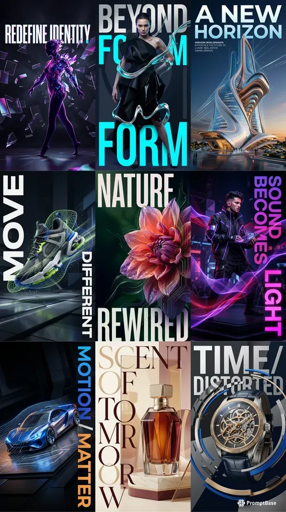 Chromatic Editorial Identities