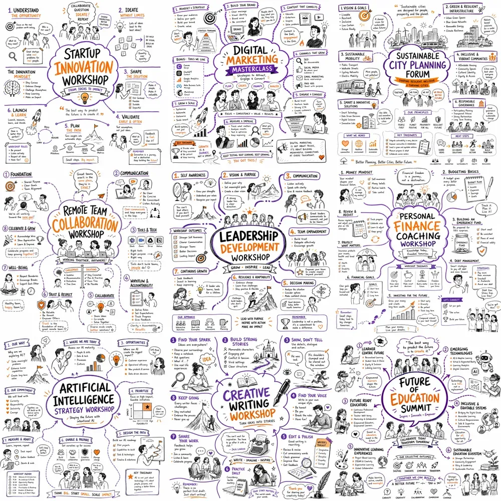 Visual Workshop Mapping Collections