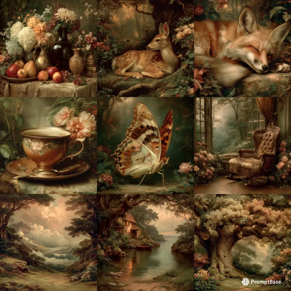 Cinematic Fantasy Forest Realisms