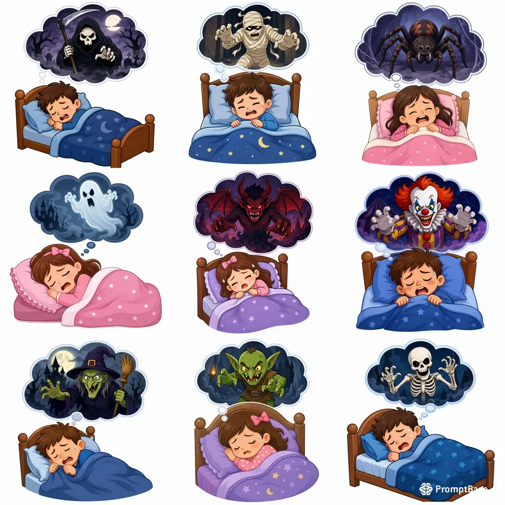 Nightmare Cliparts