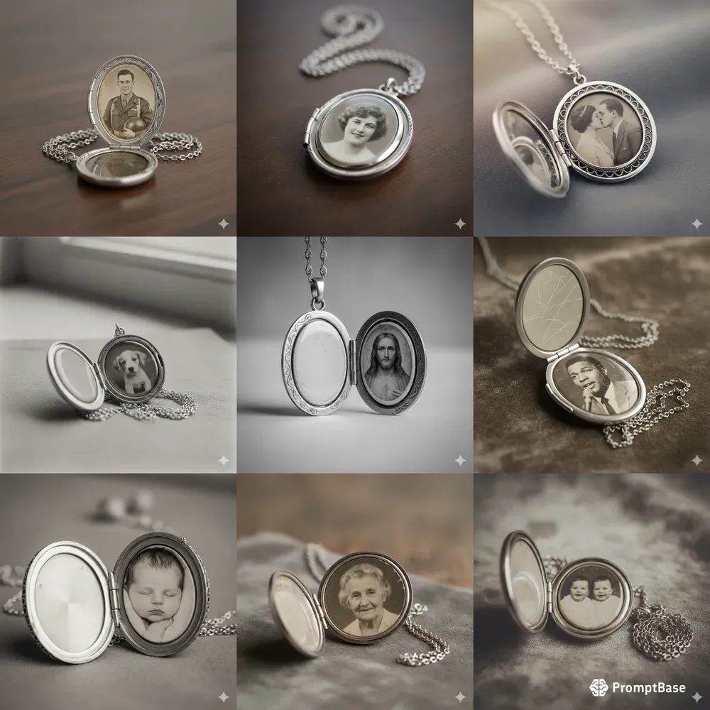 Timeless Memories In Lockets