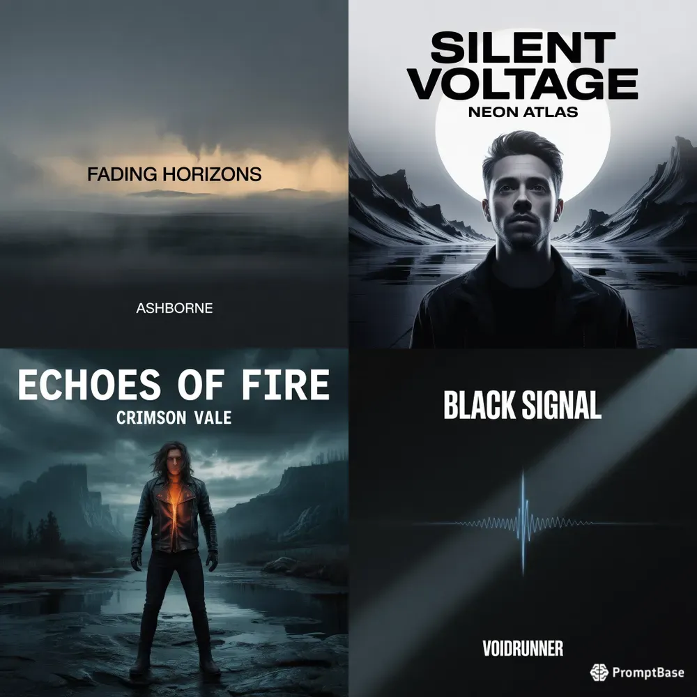 Cinematic Album Cover Generator