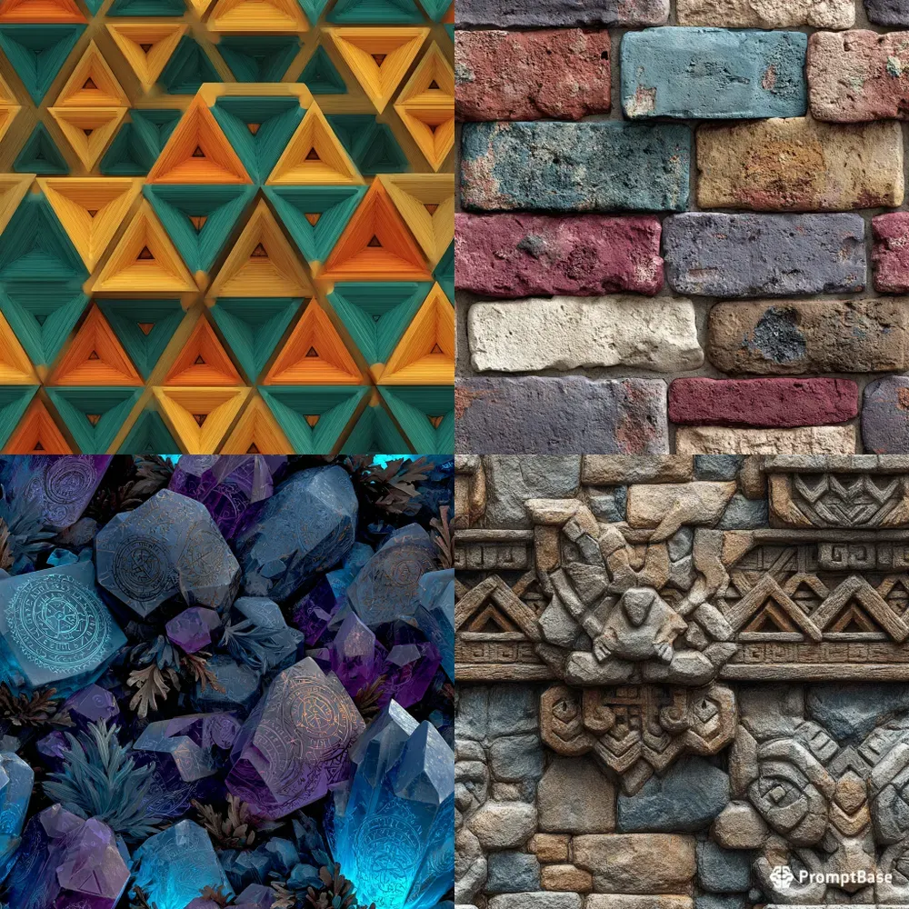 Seamless Game Texture Packs