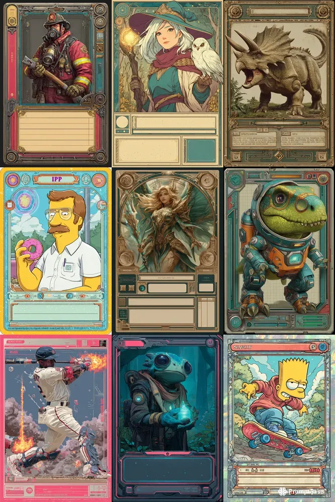 Holo Vault Collectible Trading Cards