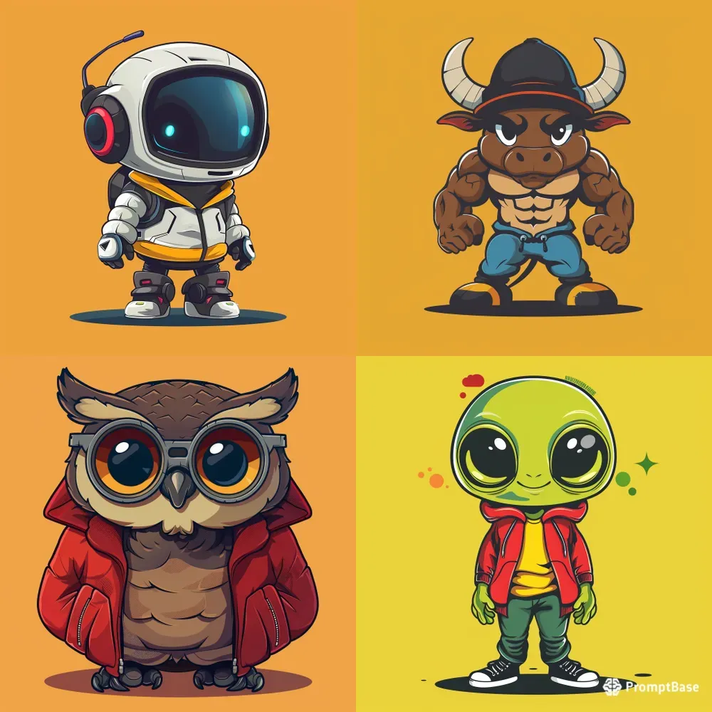 Youtube Channel Mascot Avatar Generator