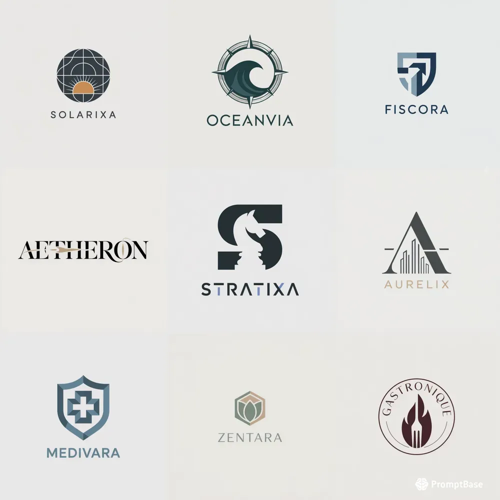 Elite Minimalist Logo Suites