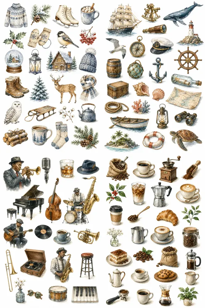 Sticker Sheet Generator